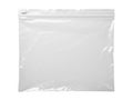 Clear Resealable Plastic Ziplock Bag Royalty Free Stock Photo